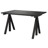 【日本代理店】String Works 昇降式デスク ブラック