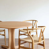 Yチェア(ワイチェア)CH24 オーク オイル仕上げ ナチュラルペーパーコード | Hans. J. Wegner (ハンス・J・ウェグナー) カール・ハンセン&サン【正規販売店】デンマークデザイン