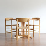 【モーエンセンDVDプレゼント】Svendborg (スヴェンボー) × Fredericia J39 3脚セット