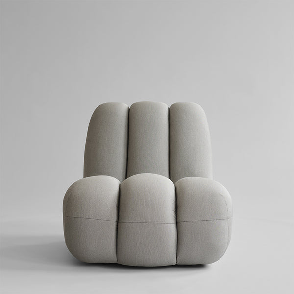 101 COPENHAGEN【日本代理店】デンマークデザイン Toe Chair - Taupe (Pallazo 163)