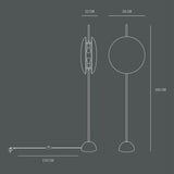 101 COPENHAGEN 【日本代理店】デンマークデザイン Totem Floor Lamp - Bronze