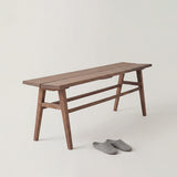 Work Bench wedge | オーク/ウォルナット無垢材