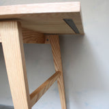 Work Table wedge | オーク無垢材