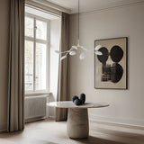 101 COPENHAGEN【日本代理店】デンマークデザイン Drop Chandelier, Mini - White (5m)