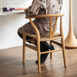 CH24 子供用Yチェア CHILDREN'S WISHBONE CHAIR オーク オイル仕上げ ナチュラルペーパーコード | Hans. J. Wegner (ハンス・J・ウェグナー)