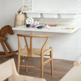 CH24 子供用Yチェア CHILDREN'S WISHBONE CHAIR オーク オイル仕上げ ナチュラルペーパーコード | Hans. J. Wegner (ハンス・J・ウェグナー)