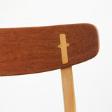 Hans J. Wegner Dining Chair CH23 D-308D529B