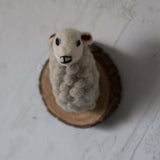 Alpine Felt Trophy Heads