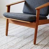 Poul M. Volther model J55 Easy Chair 809D165