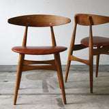 Hans J. Wegner CH33 Dining Chair 106D080B