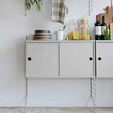 【日本代理店】String スウェーデン製 String System キャビネット 78×30