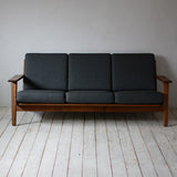Hans J. Wegner GE290 3P Sofa 601D149