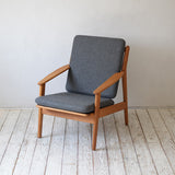 Poul M. Volther model J55 Easy Chair 809D165