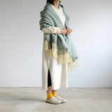 シ・コラサォン ウールブランケット