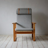 【モーエンセンDVDプレゼント】Borge Mogensen Model224 Easy Chair & Model2248 Ottoman SET