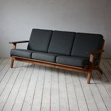 Hans J. Wegner GE290 3P Sofa 601D149
