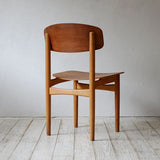 【モーエンセンDVDプレゼント】Borge Mogensen model122 Dining Chair D-811D207A