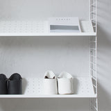 【日本代理店】String スウェーデン製 System メタル シューズラック