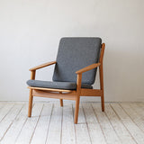 Poul M. Volther model J55 Easy Chair 809D165