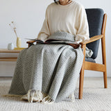 シ・コラサォン ウールブランケット