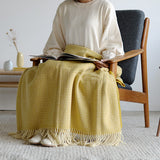 シ・コラサォン ウールブランケット