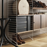 【日本代理店】String スウェーデン製 String System キャビネット 78×30