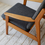 Poul M. Volther model J55 Easy Chair 809D165