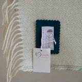 シ・コラサォン ウールブランケット