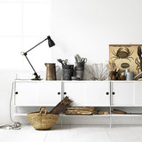 【日本代理店】String スウェーデン製 String System キャビネット 78×30