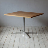 Cafe Table 900×700 | オーク/ウォルナット/チェリー無垢材