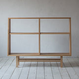 Book Case wide | オーク/ウォルナット無垢材