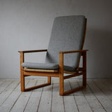 【モーエンセンDVDプレゼント】Borge Mogensen Model224 Easy Chair & Model2248 Ottoman SET