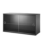 【日本代理店】String スウェーデン製 String System ディスプレイキャビネット 78×30