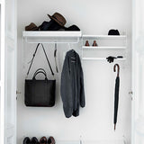 【日本代理店】String スウェーデン製 シェルフオプション メタル棚板用 Jフック(5個セット)