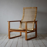 【モーエンセンDVDプレゼント】Borge Mogensen Model224 Easy Chair & Model2248 Ottoman SET