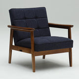 カフェテーブル W900 D700 × Kチェア 1シーター カフェスタイルセット【Cafe Table 10%OFF】