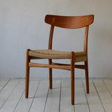 Hans J. Wegner CH23 Dining Chair 408D409