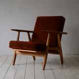 Hans J. Wegner GE240 Easy Chair D-610D999