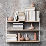 【日本代理店】String Pocket スウェーデン製オーク / ホワイト