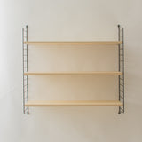 【日本代理店】String スウェーデン製 System BASIC アッシュ