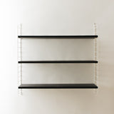 【日本代理店】String スウェーデン製 System BASIC ブラックステインドアッシュ