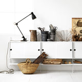 【日本代理店】String スウェーデン製 シェルフシステム サイドフレーム フロアタイプ115×30 (2枚組)