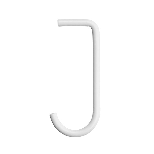 【日本代理店】String スウェーデン製 シェルフオプション メタル棚板用 Jフック（5個セット）