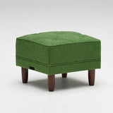 カリモク60【正規販売店】 オットマン タープグリーン