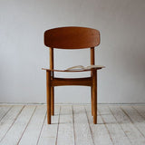 【モーエンセンDVDプレゼント】Borge Mogensen model122 Dining Chair D-809D117G