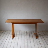 【モーエンセンDVDプレゼント】Borge Mogensen C18 Dining Table 906D511