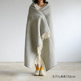 シ・コラサォン ウールブランケット