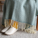 シ・コラサォン ウールブランケット