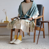 シ・コラサォン ウールブランケット