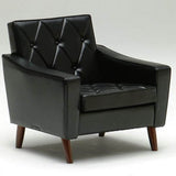 カリモク60【正規販売店】 ロビーチェア 1シーター スタンダードブラック